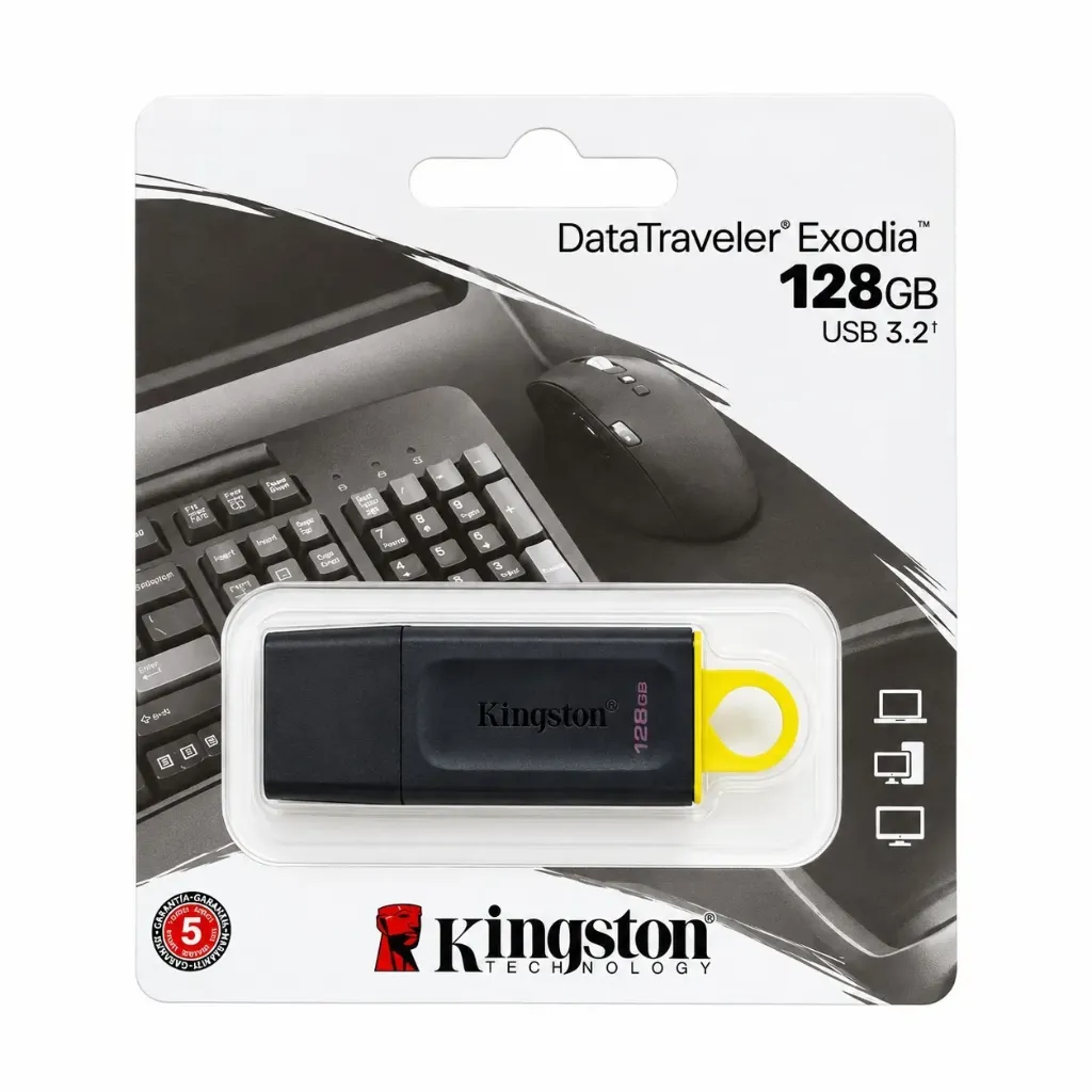 [QU128] PENDRIVE KINGSTON 128GB