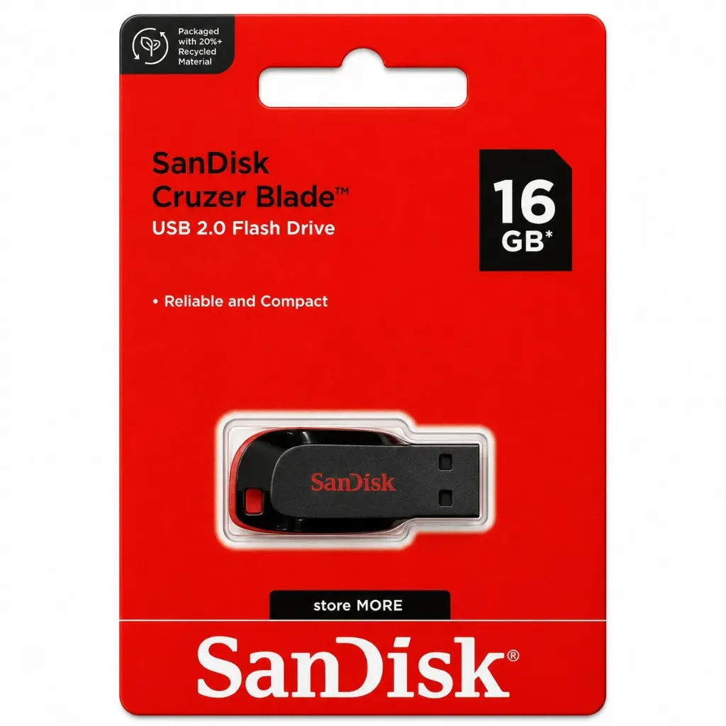 [XYU16] PENDRIVE SANDISK 16GB