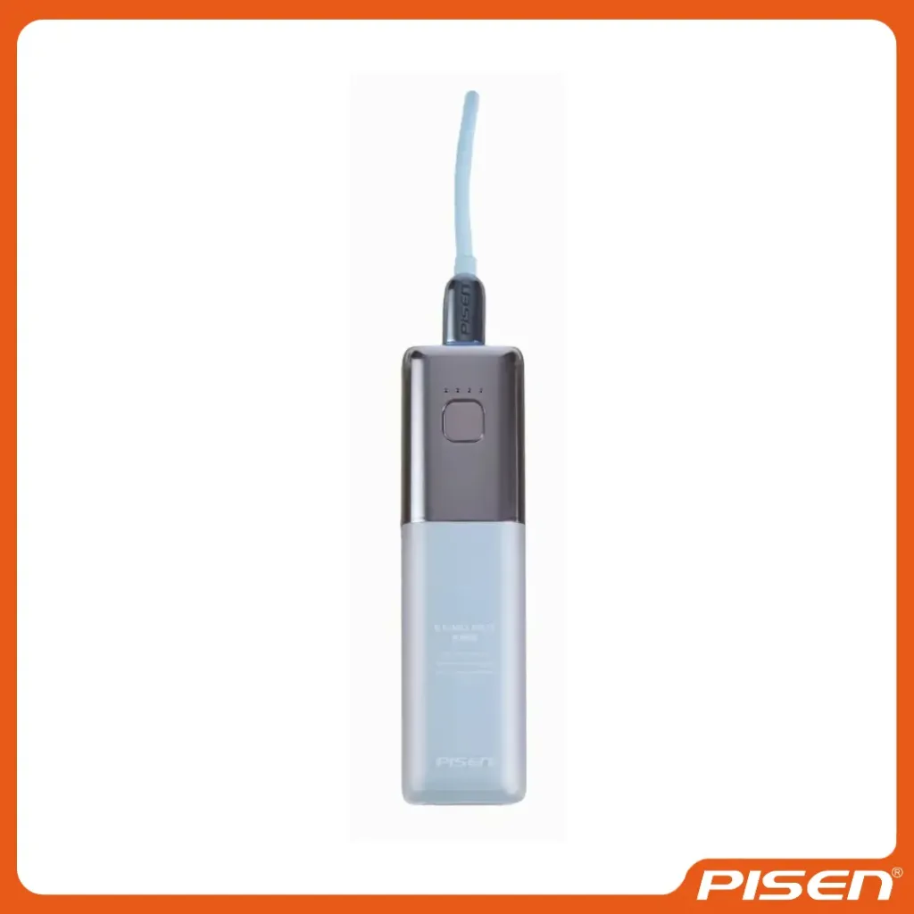 POWER GLAMVOLT POWER BANK 5000MAH CARGA RÁPIDA 30W - PISEN
