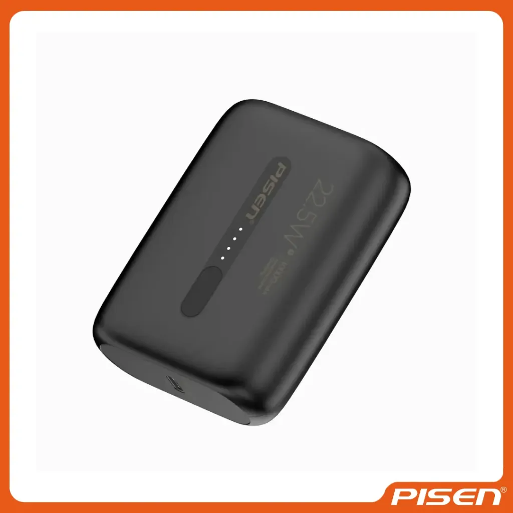 [F-PS-TSD330B] POWER TINY POWER BANK MINI 22.5W 10000mAh - PISEN