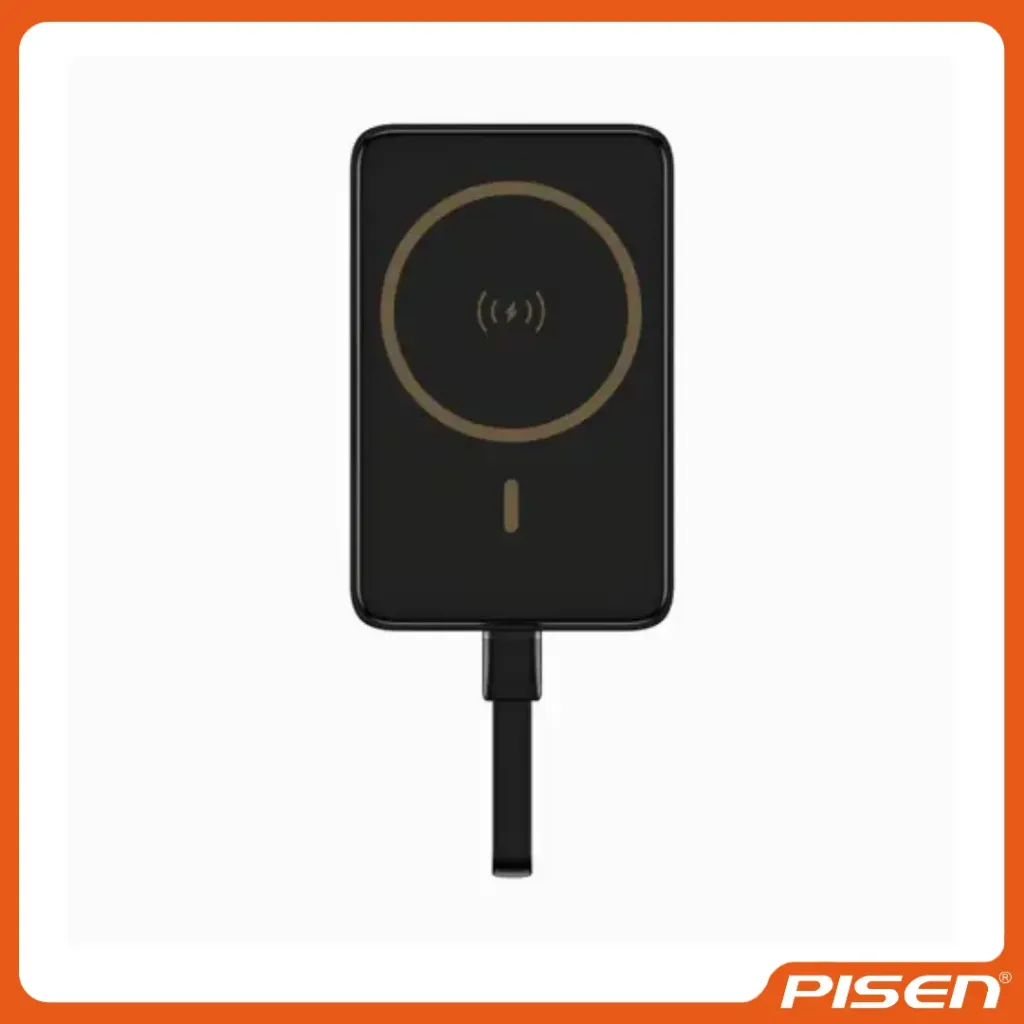 [F-PS-TPD113N] POWERMAG MAGNÉTICO POWER BANK 30W 10000mAh - PISEN