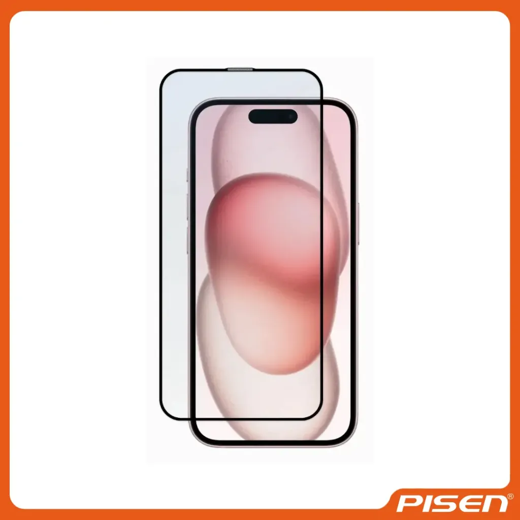 [F-PS-MRETM44-I] PROTECTOR DE PANTALLA DE CRISTAL PARA IPHONE - PISEN
