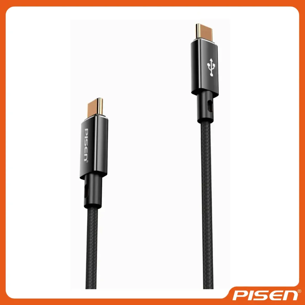 [F-PS-CCPD121000R] QUICK CABLE  USB-C A USB-C PLATINUM - PISEN