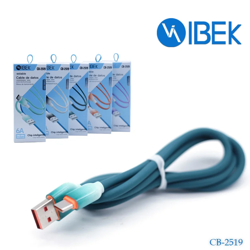[CB-2519] CABLE USB TYPE C 6A 1MENGOMADO Ibek
