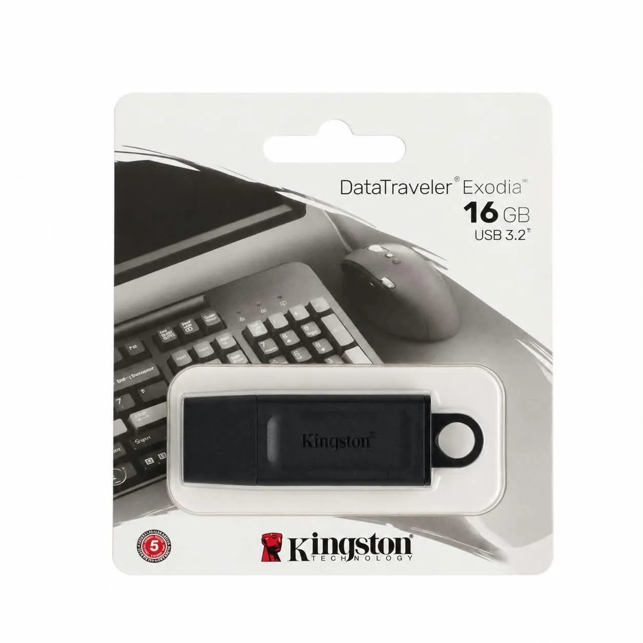 [QKU16] KINGSTON PENDRIVE USB 16GB -