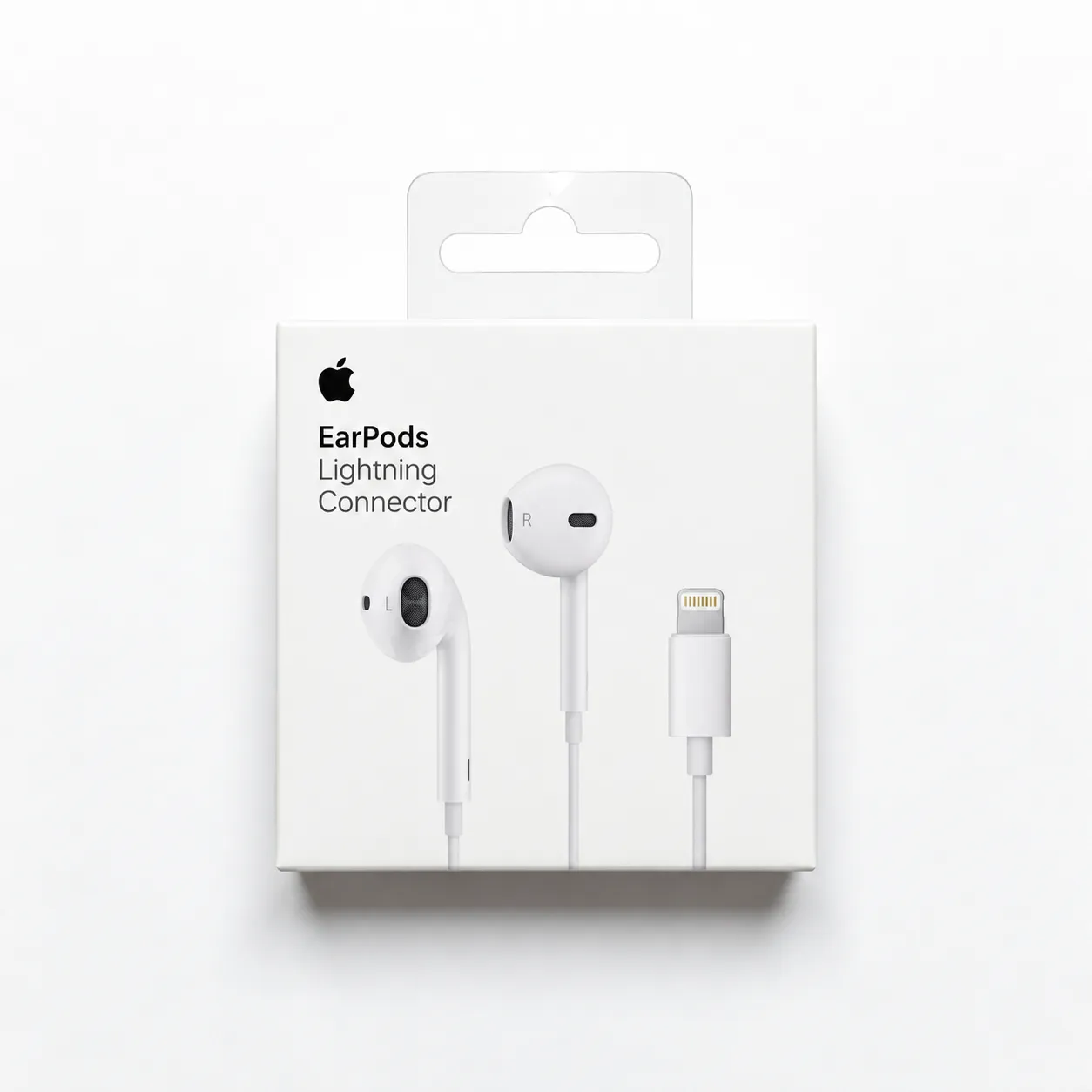 AURICULAR EARPODS TIPO LIGHTNING SIN BLUETOOTH