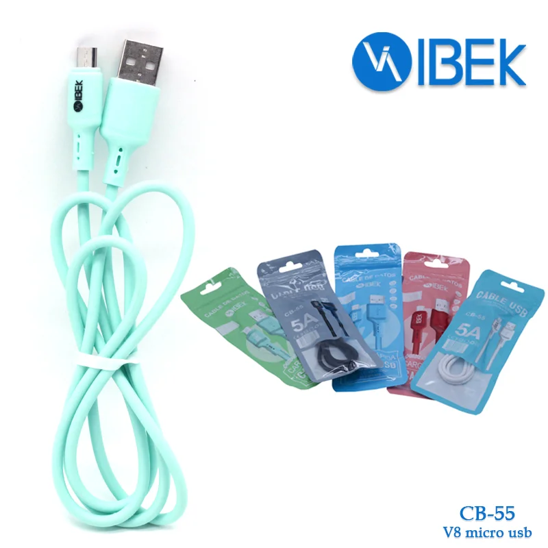 [CB-55] cable usb a v8 en bolsa Ibek
