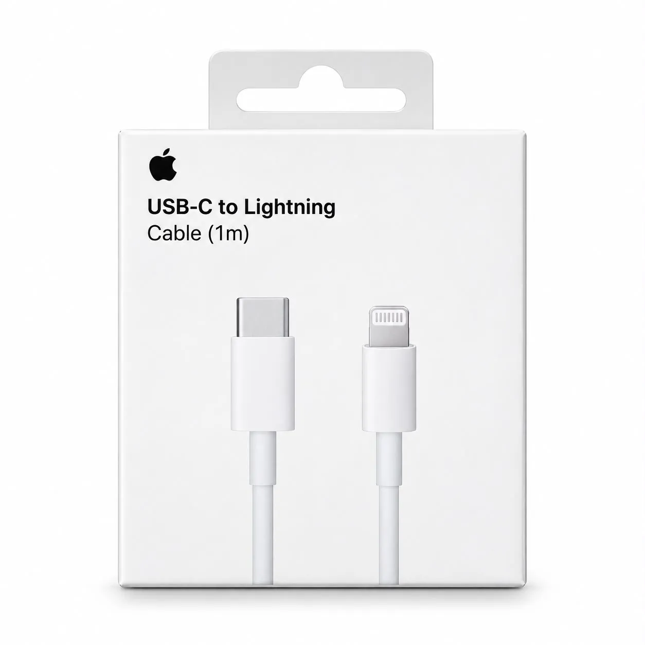 CABLE C A LIGHTNING 1 M IPHONE