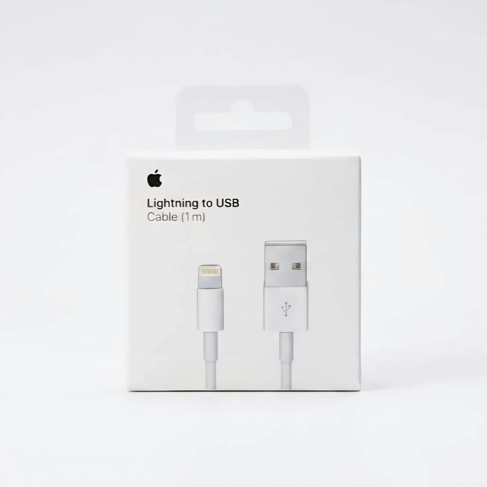 CABLE USB A LIGHTNING 1 M - BULTO X 250