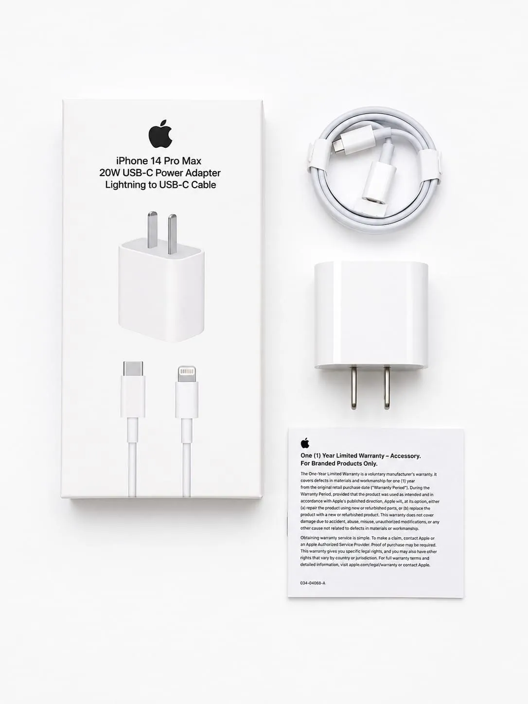 [F202608-G] CARGADOR COMPLETO IPHONE SALIDA A LIGHTNING - BULTO X 250