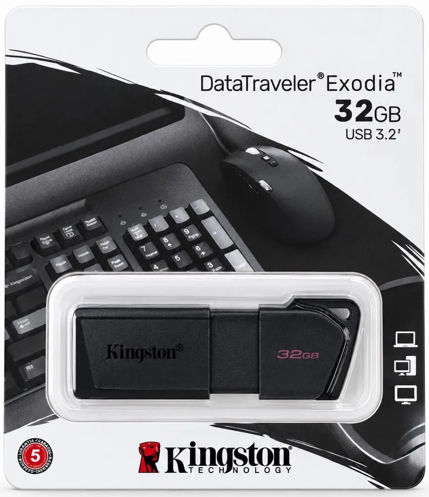 KINGSTON PENDRIVE 32GB -