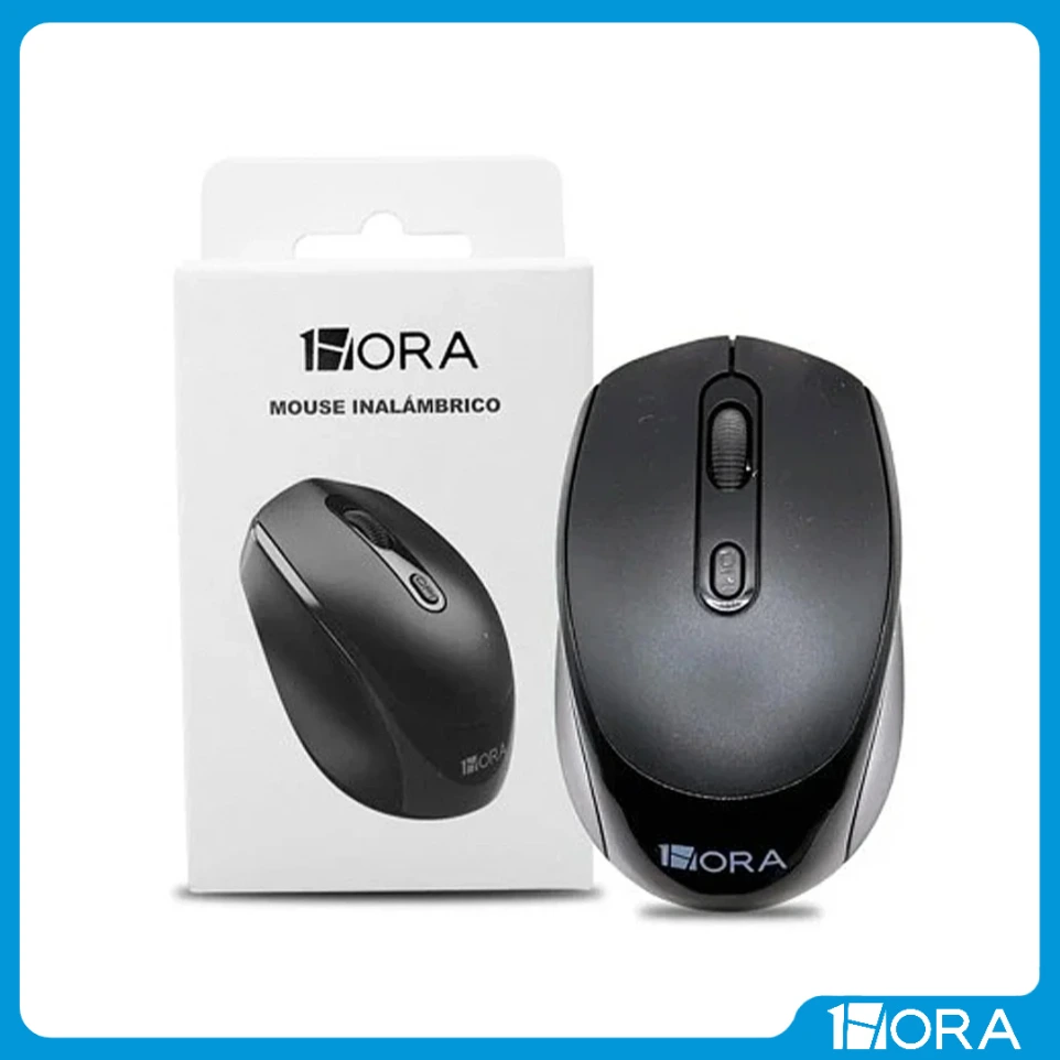 MOUSE INALÁMBRICO - 1HORA -