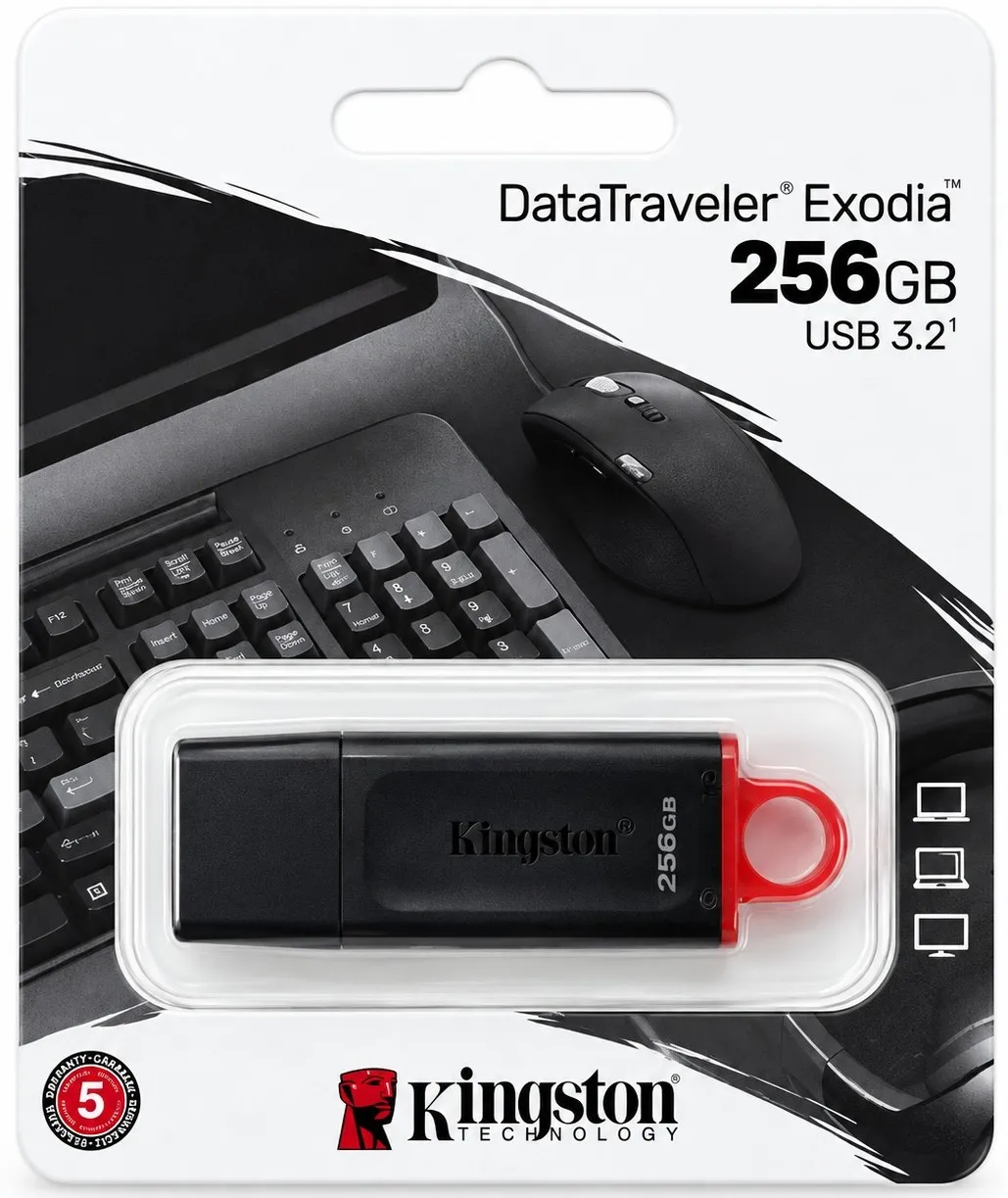 [QU256] PENDRIVE KINGSTON 256GB -