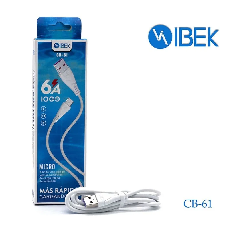 [CB-61] cable usb a micro Ibek
