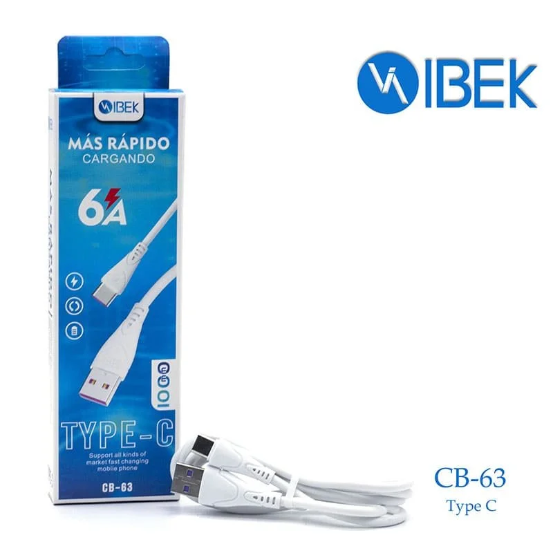 [CB-63] cable usb a type-c Ibek