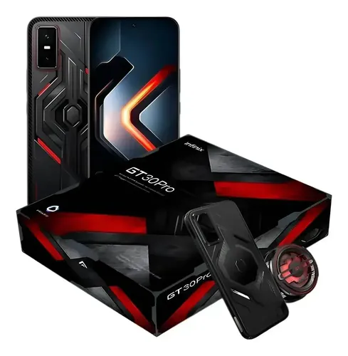 [GT30] Infinix GT 30 + Gaming Kit 24gb RAM(12+12) 256gb