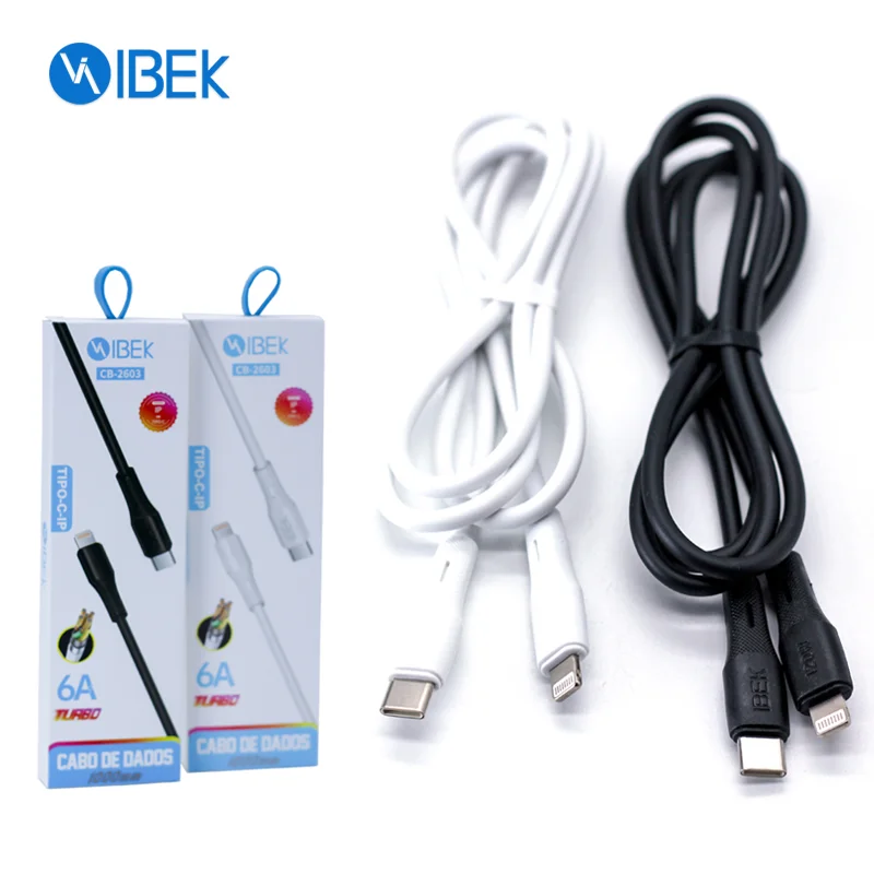 [CB-2603] CABLE TYPE C A LIGHTNING 6A Ibek