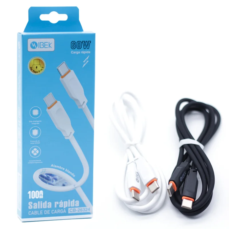 [CB-26324] CABLE TYPE C A TYPE C 3A 1M Ibek