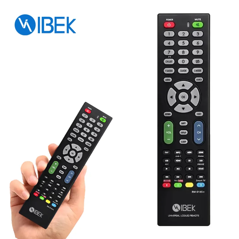 [RM-014S] CONTROL REMOTO UNIVERSAL Ibek