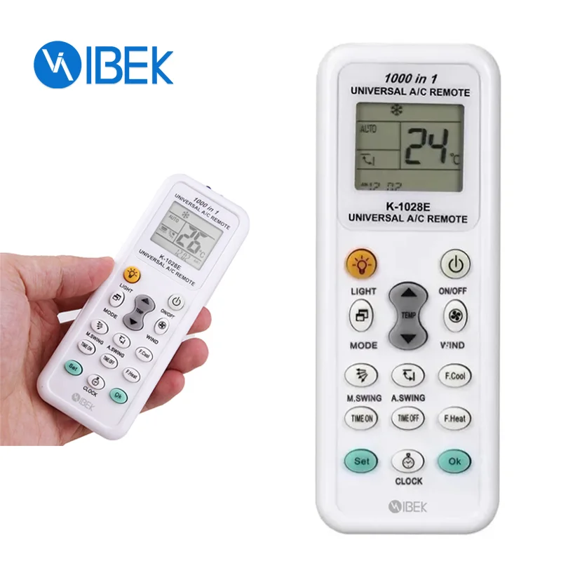 [K-1028E] CONTROL REMOTO AIRE ACONDICIONADO K- 1028-E Ibek