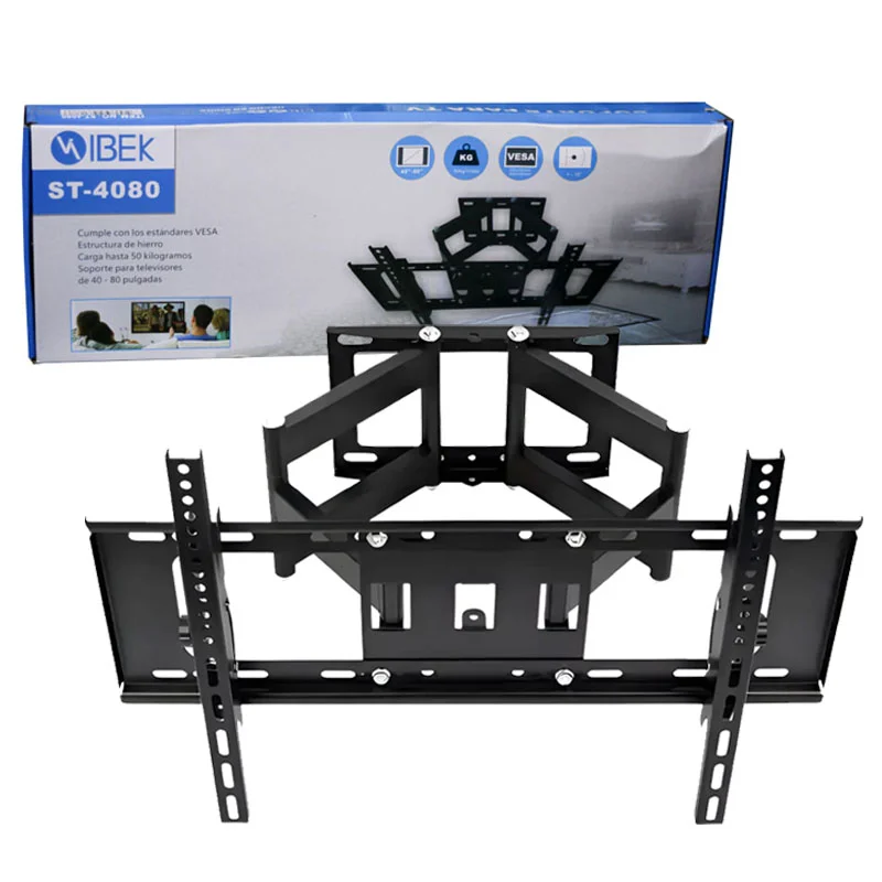[ST-4080] SOPORTE MOVIL PARA TV 40 A 80 PULGADAS Ibek