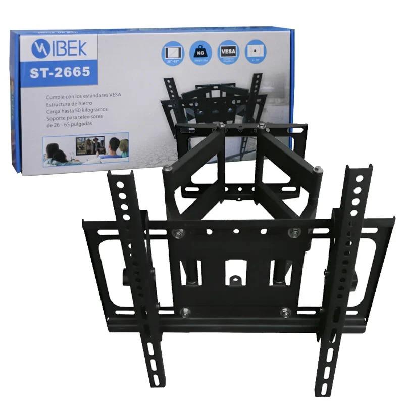 [ST-2665] SOPORTE MOVIL PARA TV 40 A 81 PULGADAS Ibek