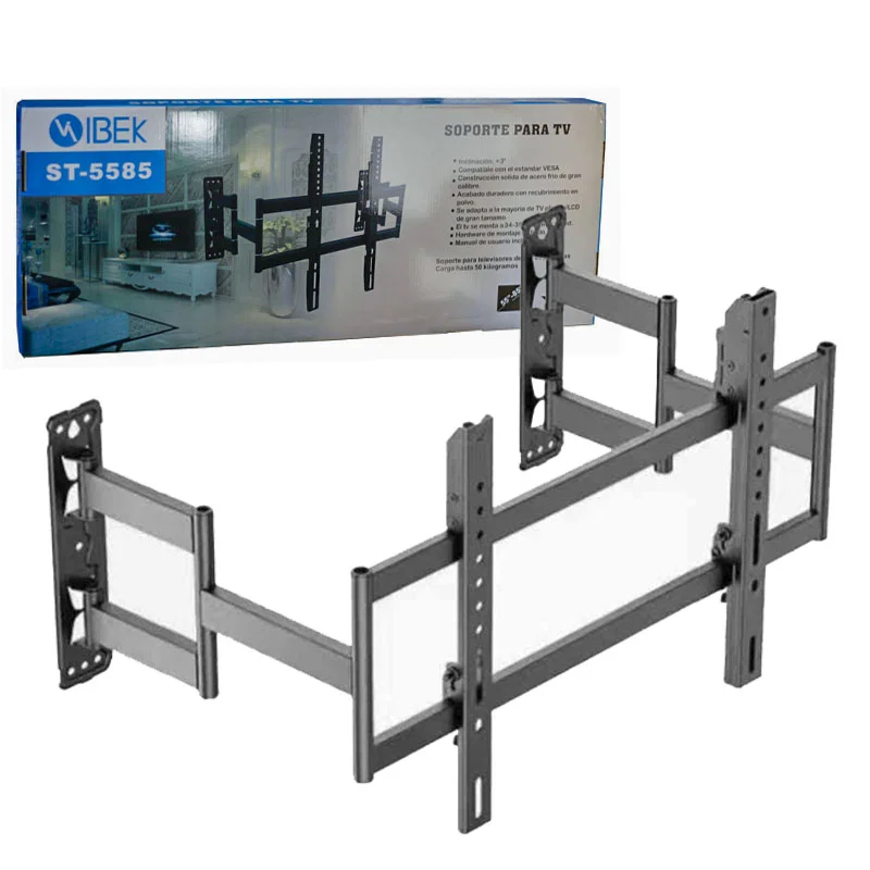 [ST-5585] SOPORTE MOVIL PARA TV 55 A 85 PULGADAS Ibek