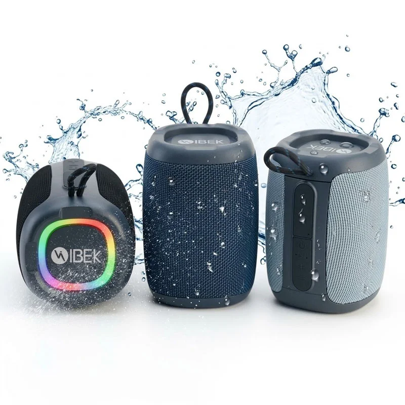 [BT-41M] PARLANTE BLUETOOTH C/ LUZ RGB -Colores surtidos, luces RGB. Ibek