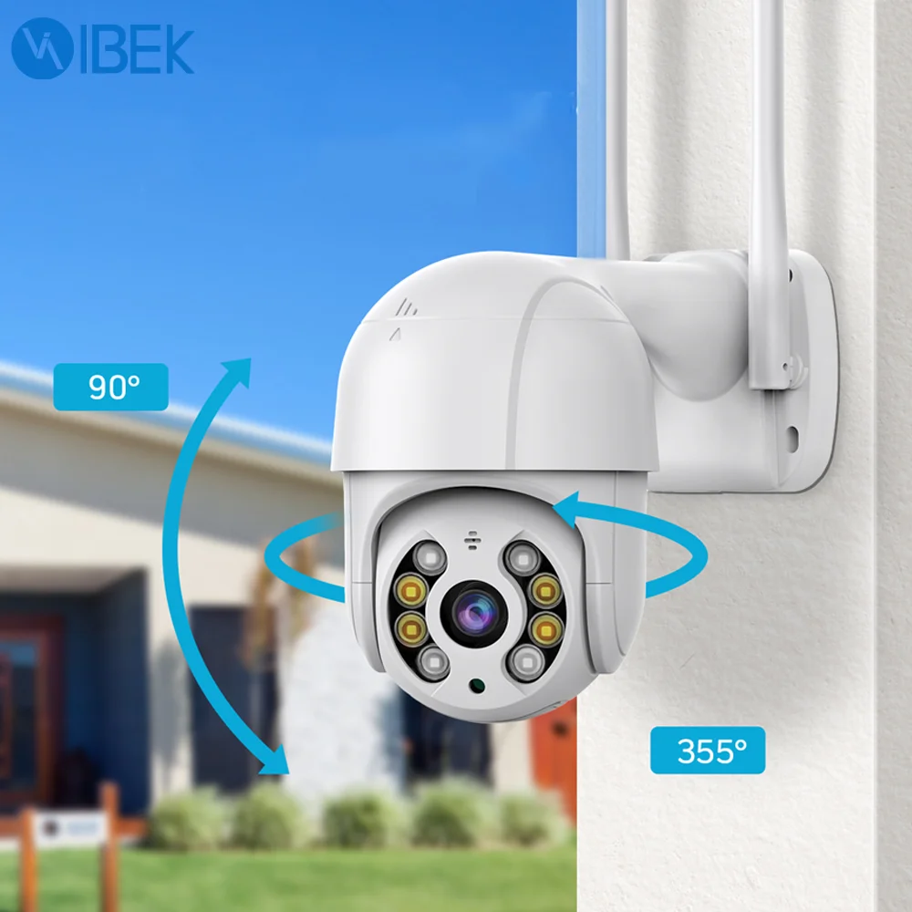 [IB-A8] CAMARA SEGURIDAD DE WIFI Ibek