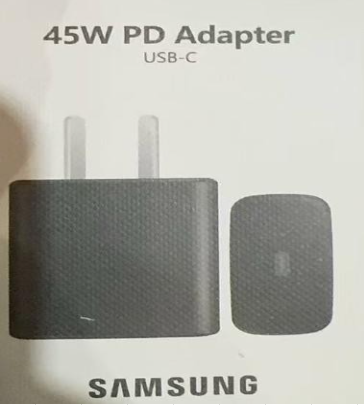 [M05] CARGADOR SAMSUNG 45W
