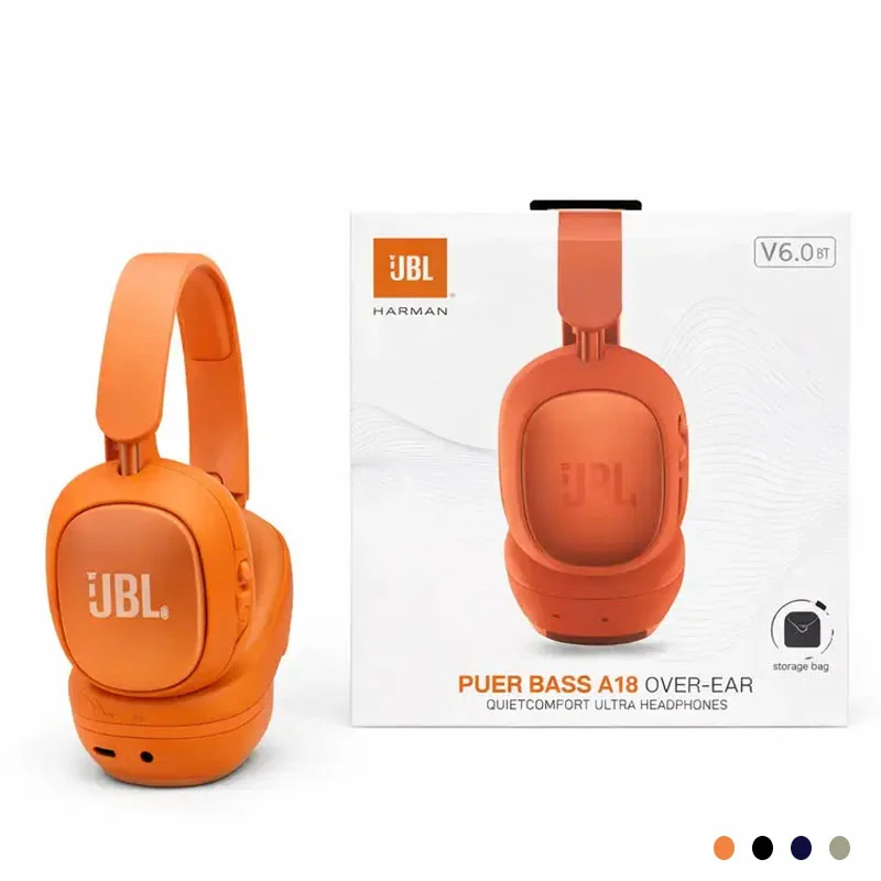 [A18] AURICULAR PINCHA BLEUTOOTH JBL A18