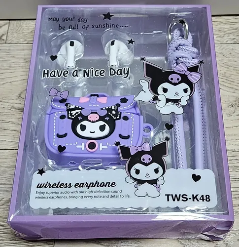 [K48] AURICULAR TWS KUROMI
