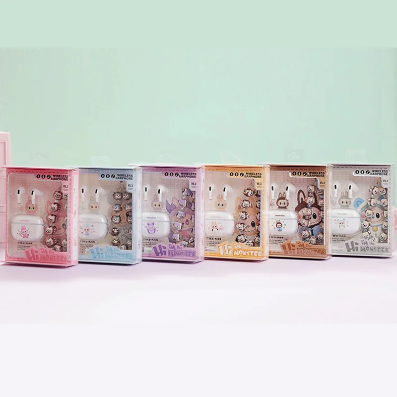 [K44] AURICULAR TWS LABUBU