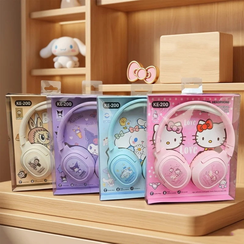[KE-200] AURICULAR BLUETOOTH KUROMI