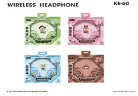 [KE-60] AURICULAR TWS Muneco