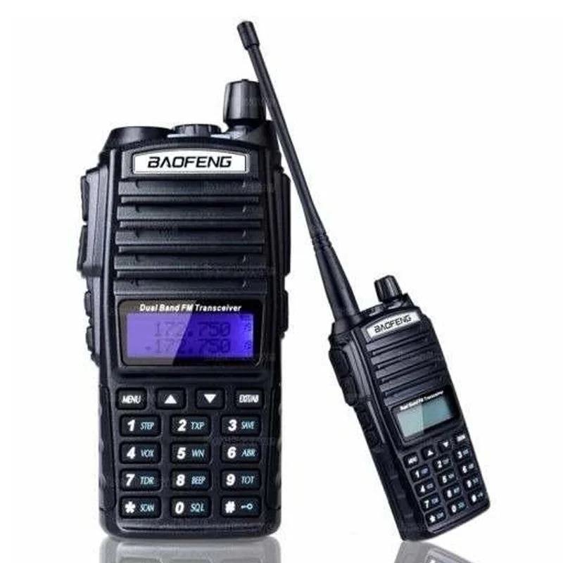 [V82] HANDY WALKIE-TALKIE RADIO BAOFENG 5W EN CAJA