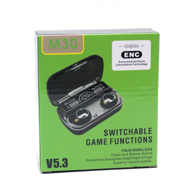 [M30] AURICULAR BLUETOOTH TWS M30