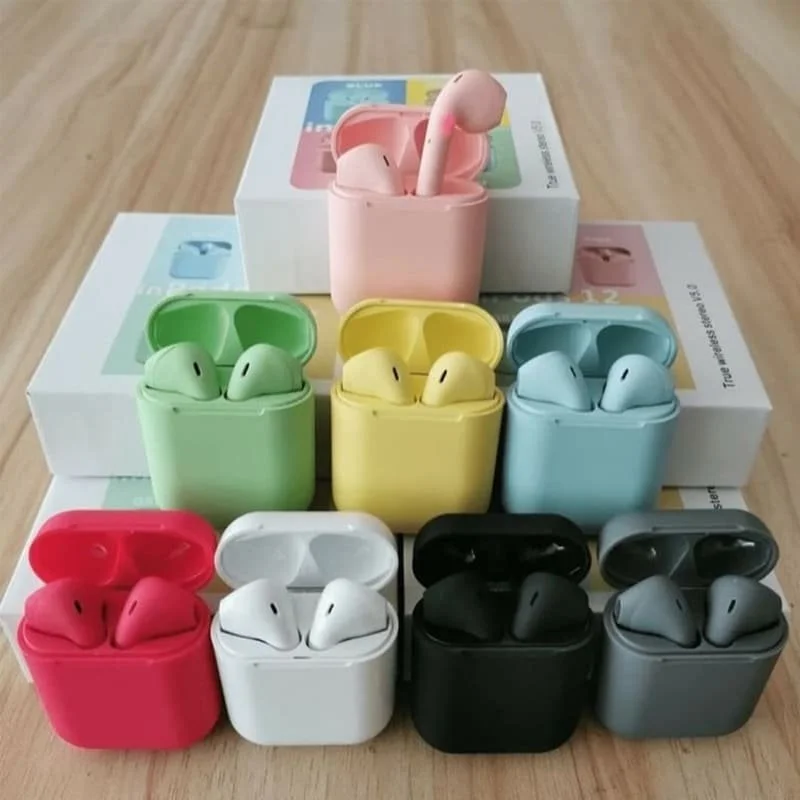 [I12] AURICULAR BLUETOOTH TWS I12