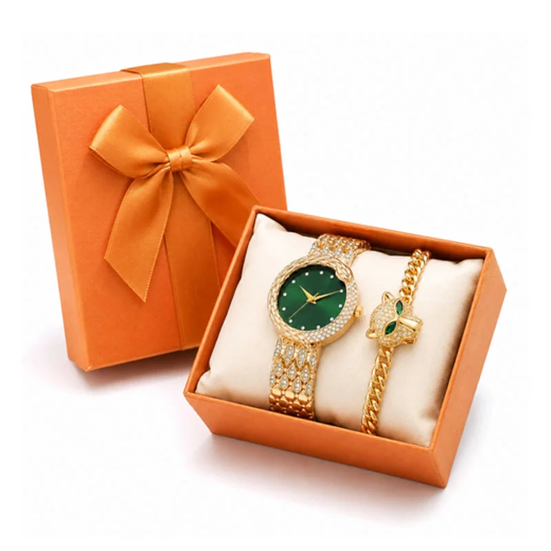 [S06232] Set Elegante Soki Hombre Reloj Casual + Set De Pulseras S06232