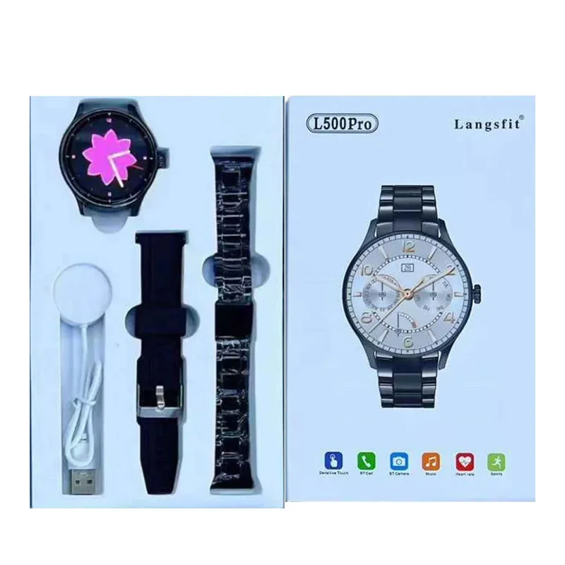 [L500 PRO] SMARTWATCH RELOJ INTELIGENTE 2 MALLAS L500 PRO