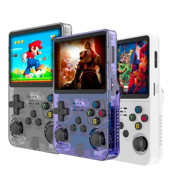 [R36S] CONSOLA RETRO GAMER PORTÁTIL R36S
