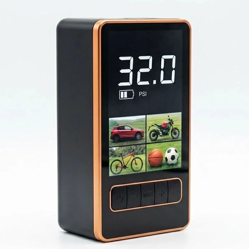 [HH-3659] MINI COMPRESOR DIGITAL PORTÁTIL HH-3659