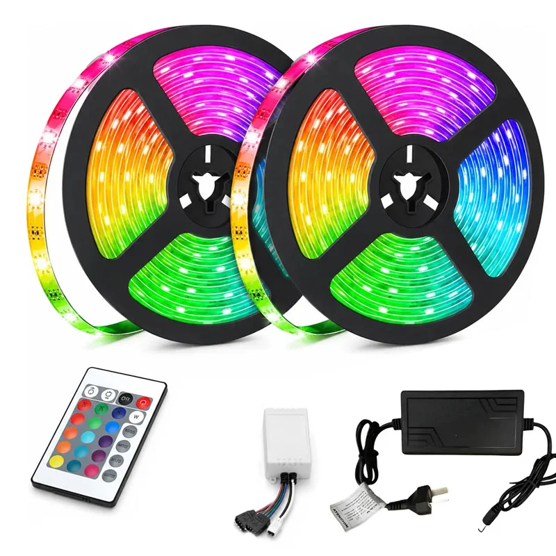 [2835-2P] TIRA LED RGB DOBLE 2835