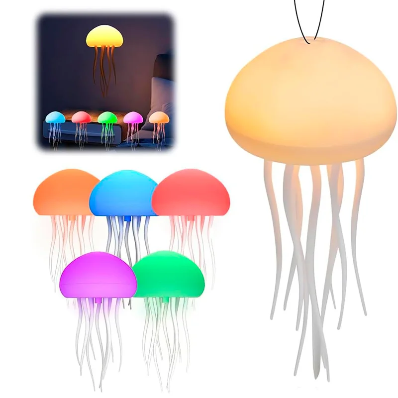 [D V1] Lámpara Luz Medusas Ilumina Medusas Lámpara Flotante D V1
