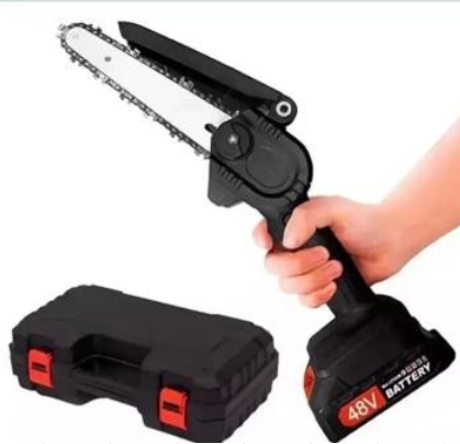 [GJ-03] Mini Sierra De Poda Eléctrica Portátil De Mano Inalámbrico 6 pulgada GJ-03
