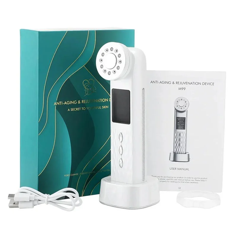 [M99] Emmicro Current Face Electric Firming Massager M99