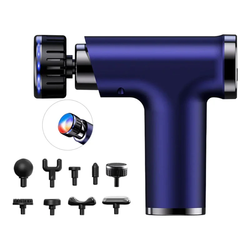 [SL-780] Pistola Masaje Eléctrica Calor Frío, Fascia Tejido Profundo SL- 780