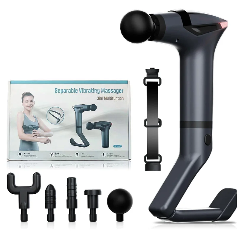 [SL-887] Hot Selling Multifunctional Muscle Relaxation Long-handle SL- 887