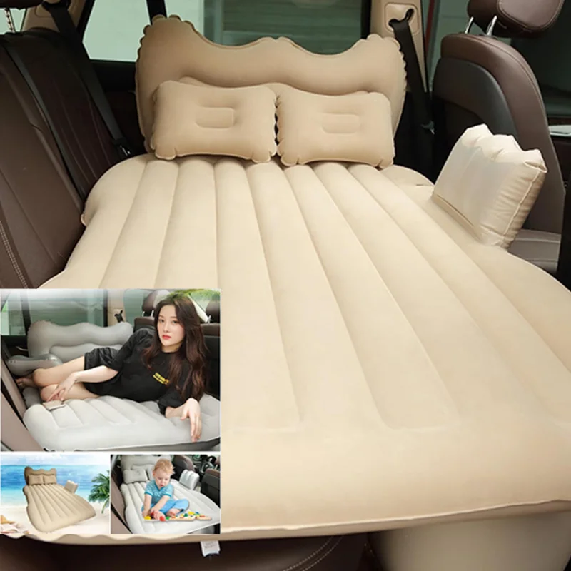 [61001] COLCHÓN INFLABLE PARA AUTO CON INFLADOR 61001