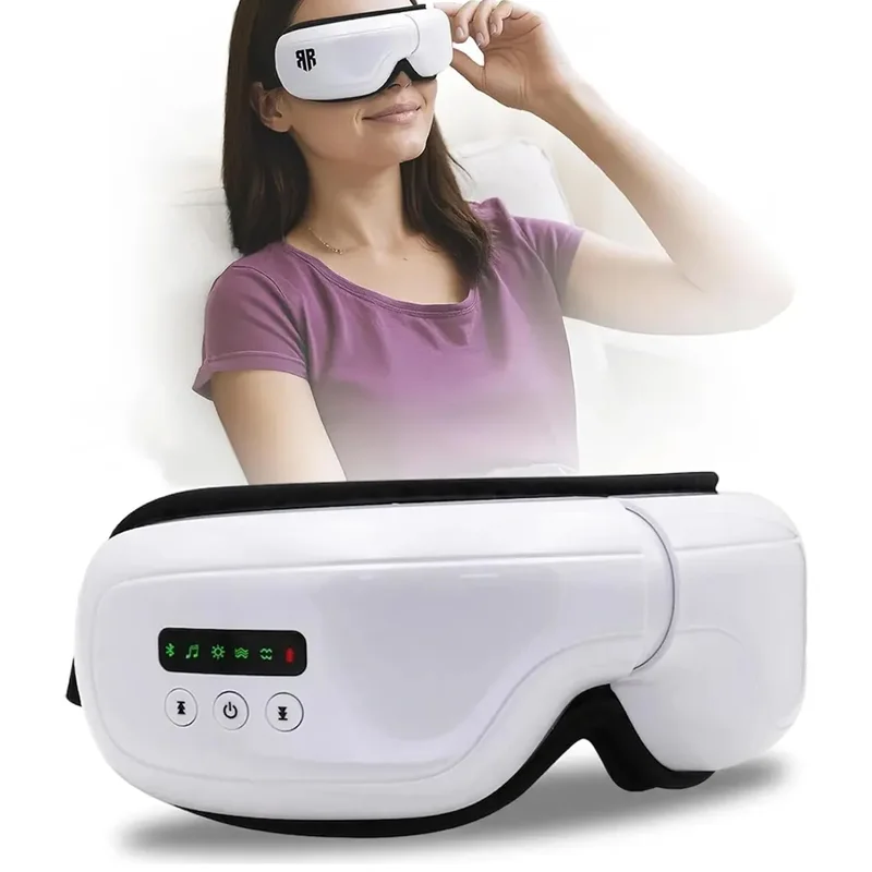 [LY-060] MASAJEADOR OCULAR INTELIGENTE PRESOTERAPIA CALOR BLUETOOTH LY-060